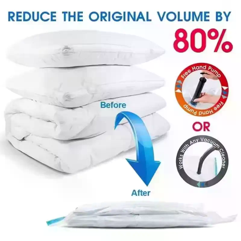 Space Blanket Heavy - Vacuum Storage Bags Heavy Duty with