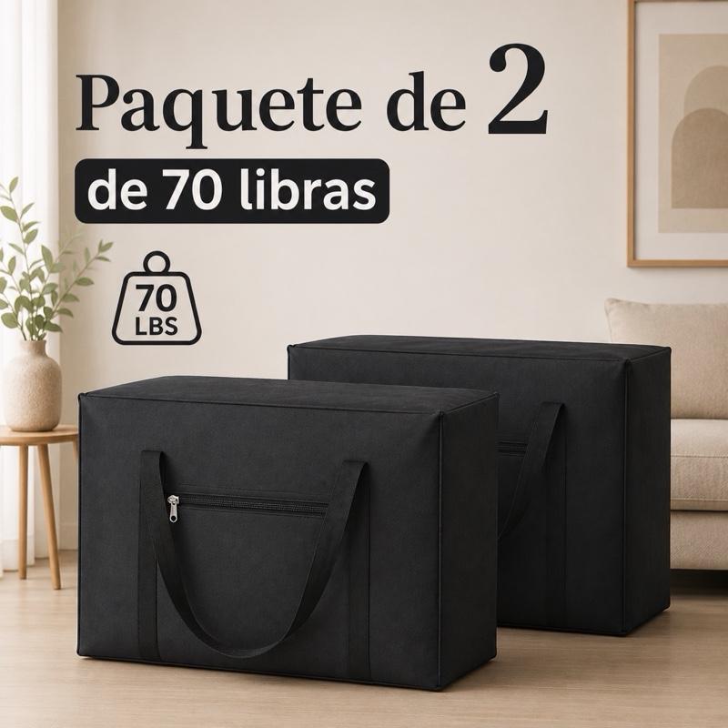 Space Blanket Heavy - 2Pcs Extra Large Travel Storage Bags
