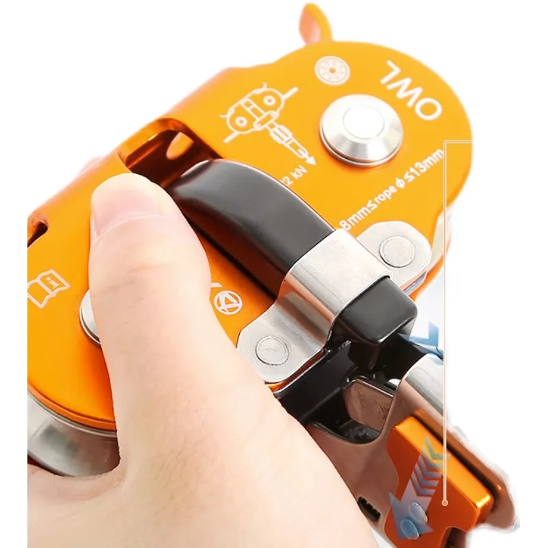 Outdoor Zipline Adventure Park - Upgrade Double Pulley for Zip-Line, Outdoor