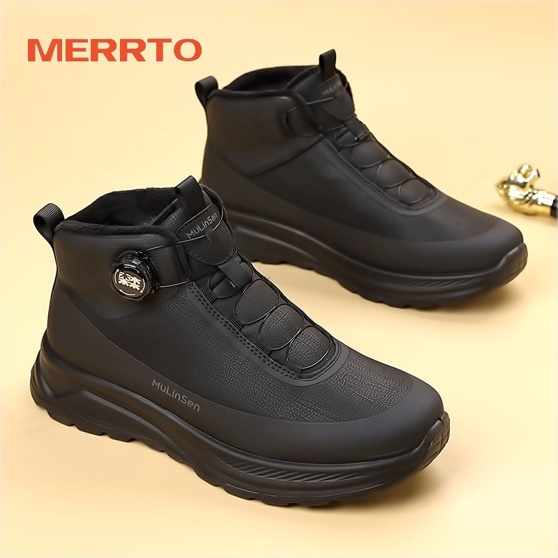 Outdoor Adventure Shoes - MERRTO Hiking Shoes Men Outdoor Climbing