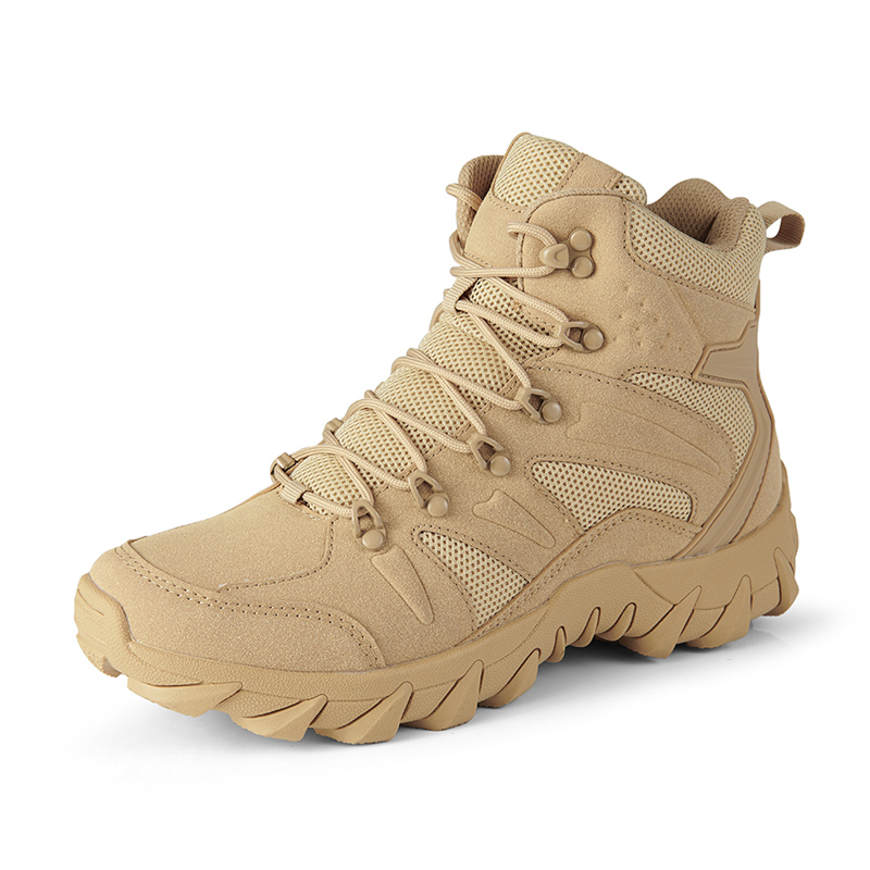 Outdoor Adventure Shoes - Upgraded Tactics Combat Training Boots Male