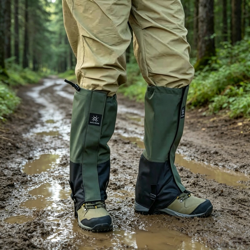 Outdoor Adventure Shoes - Outdoor Travel Leg Waterproof Hiking Leg