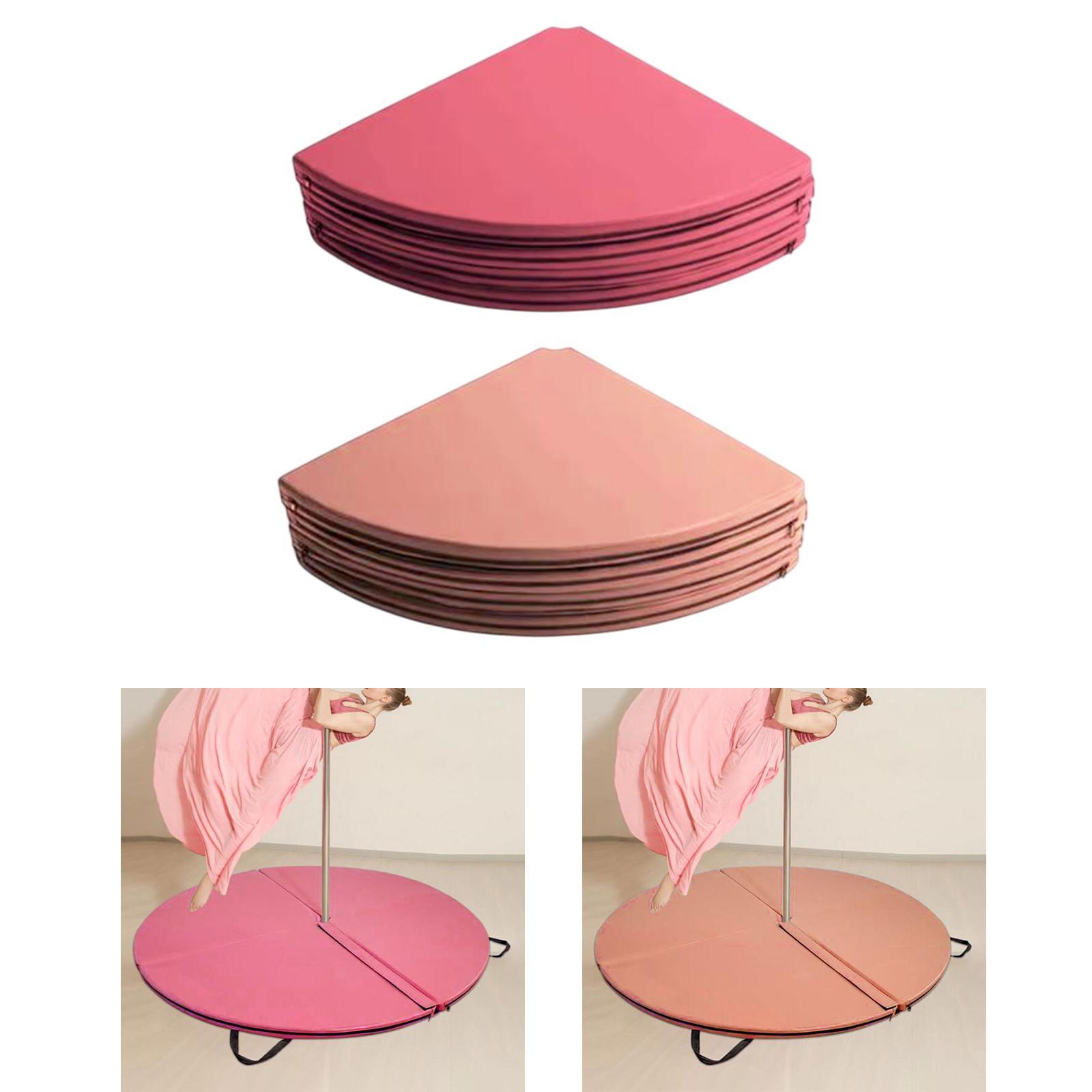 Crash Pad Folding - Pole Dance Crash Mat with Handles