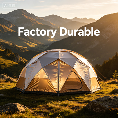 Outdoor Adventure Lab - Durable Inflatable Camping Tent 6.3 M2