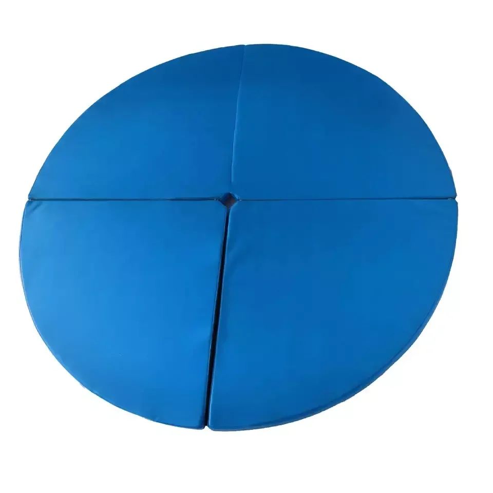 Crash Pad Folding - Folding Yoga Dancing Pad Musical Dance