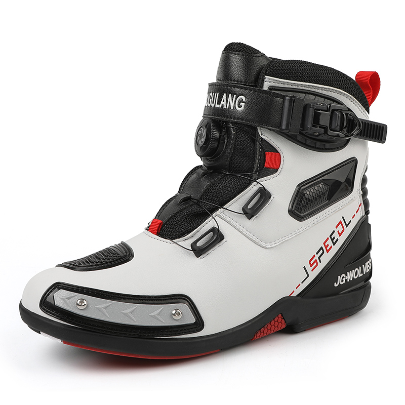 Outdoor Adventure Shoes - New Motorcycle Boots Men Women Knight
