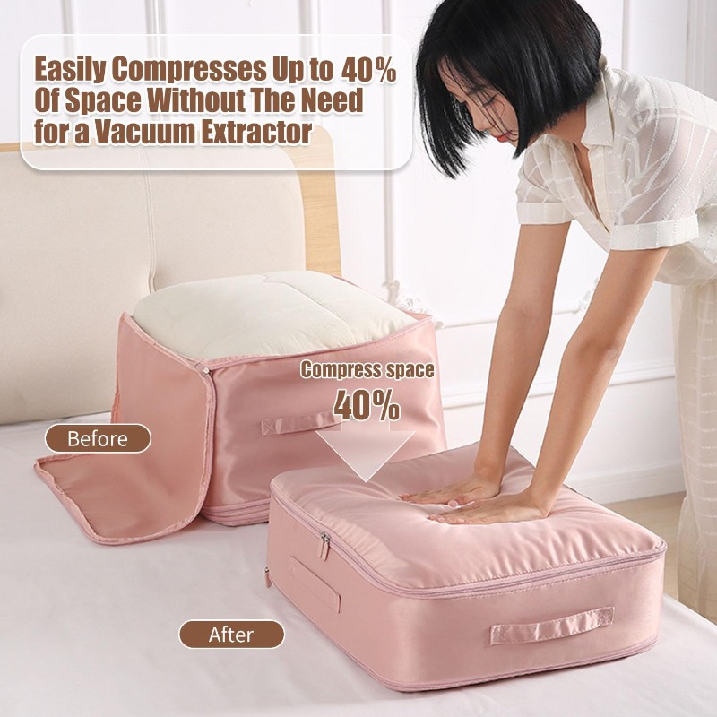 Self Compressing Vacuum Storag - Space Blanket Heavy 评论和价格