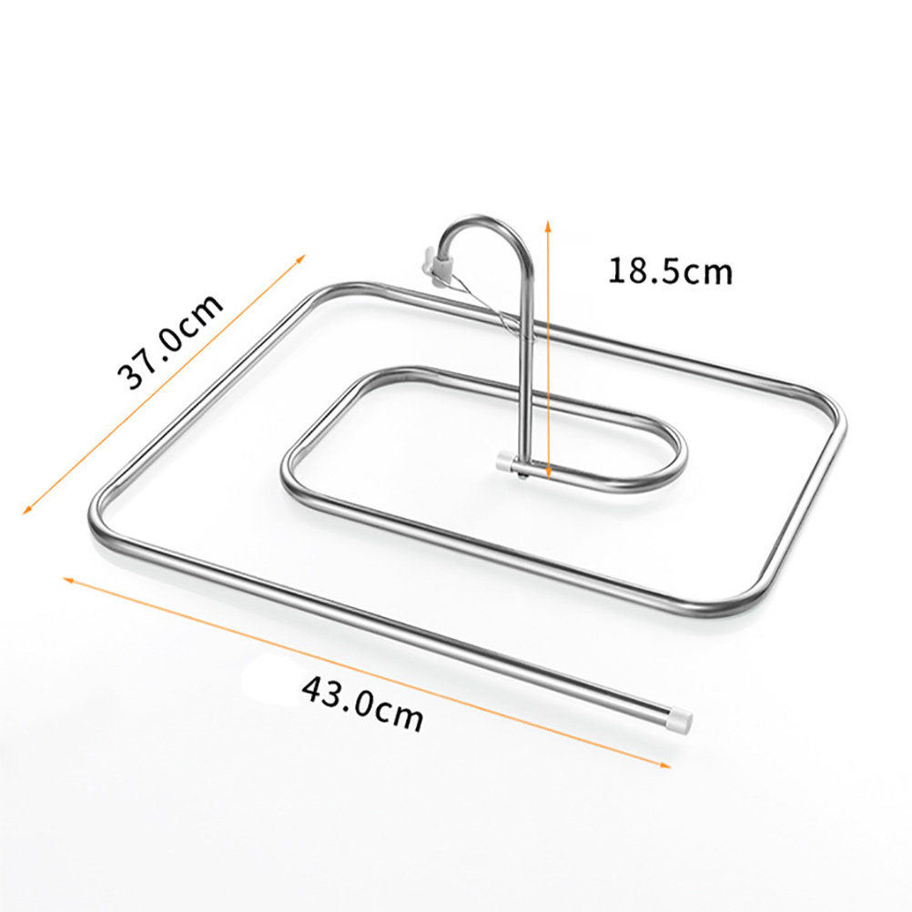 1Set Stainless Steel Spiral Qu - Space Blanket Heavy 评论和价格