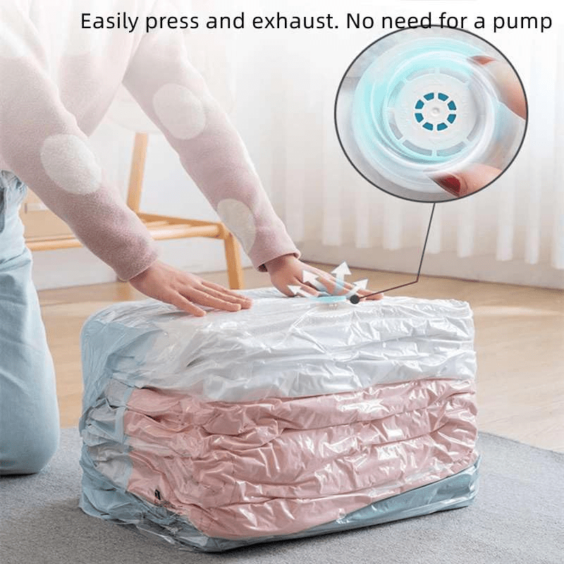 6-Pack Heavy-Duty No-Pump Vacu - Space Blanket Heavy 评论和价格