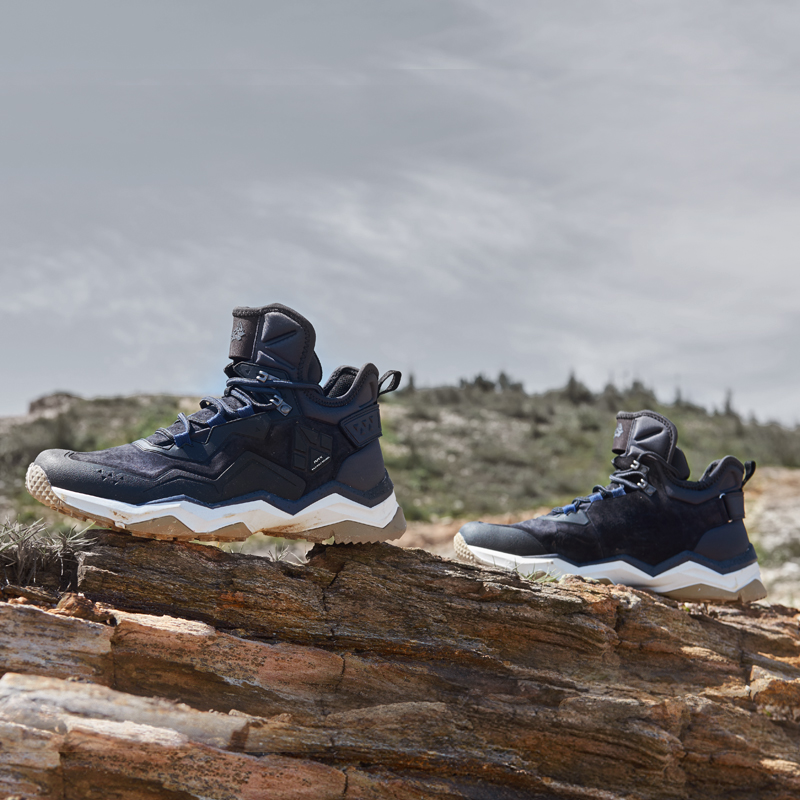Rax New Mens Waterproof Hiking - Outdoor Adventure Shoes 评论和价格