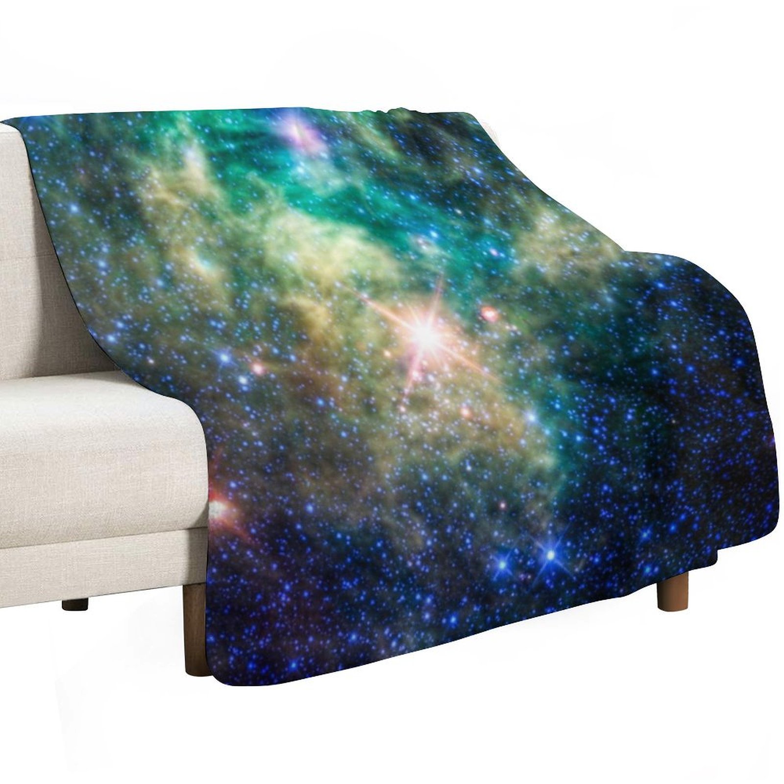 Space 24 Throw Blanket Furrys  - Space Blanket Heavy 评论和价格