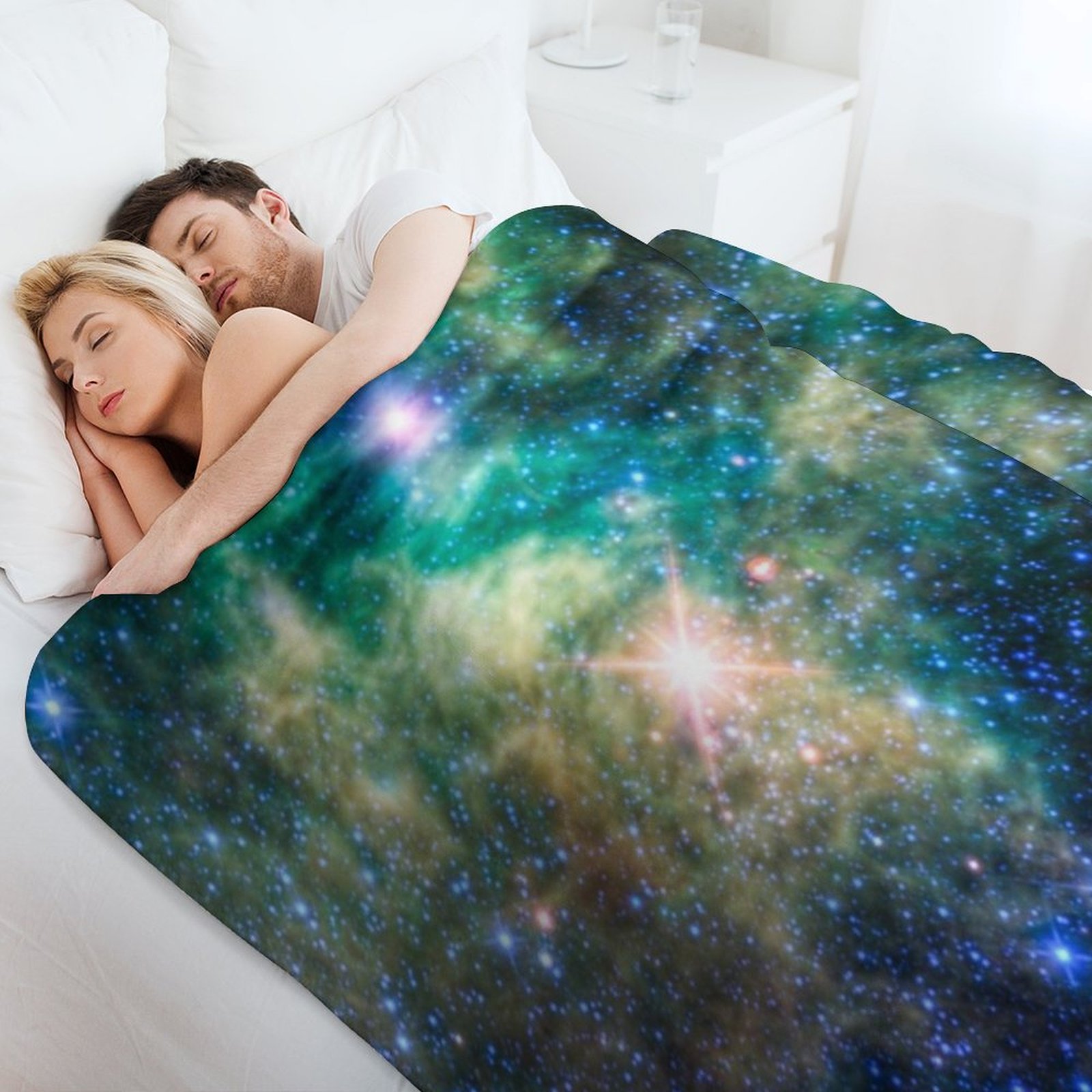 Space 24 Throw Blanket Furrys  - Space Blanket Heavy 评论和价格