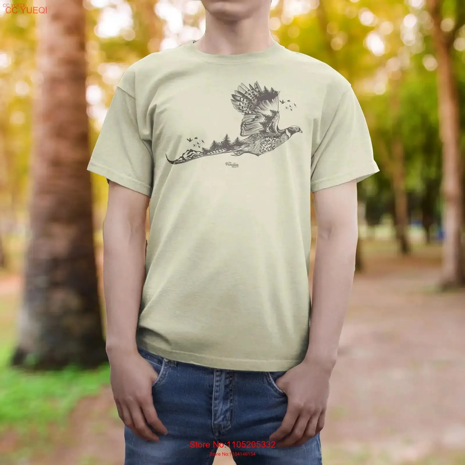 Wilderness Animal Series T Shi - Outdoor Adventure Series 评论和价格