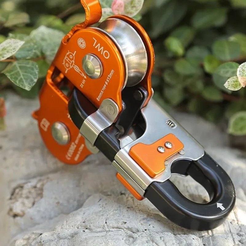 Upgrade Double Pulley for Zip- - Outdoor Zipline Adventure Park 评论和价格