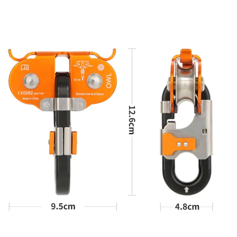 Upgrade Double Pulley for Zip- - Outdoor Zipline Adventure Park 评论和价格