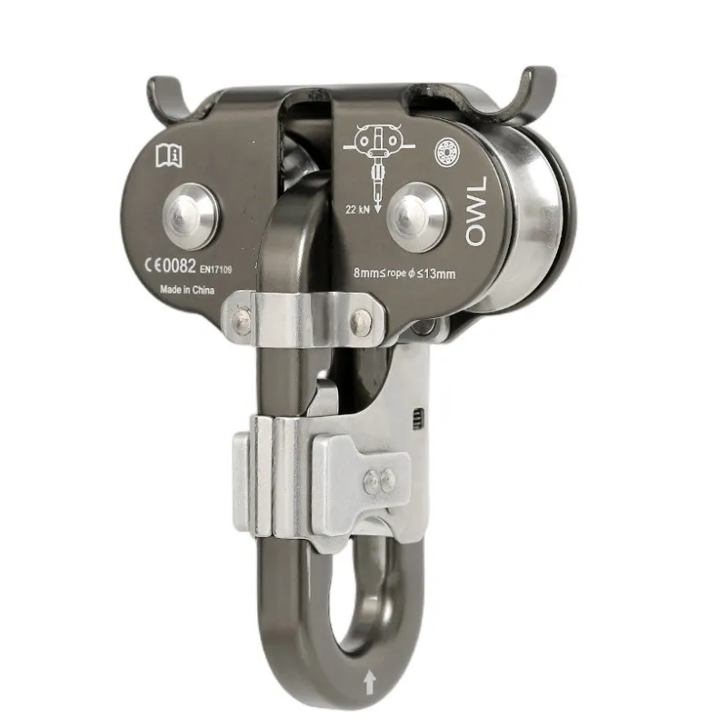 Upgrade Double Pulley for Zip- - Outdoor Zipline Adventure Park 评论和价格