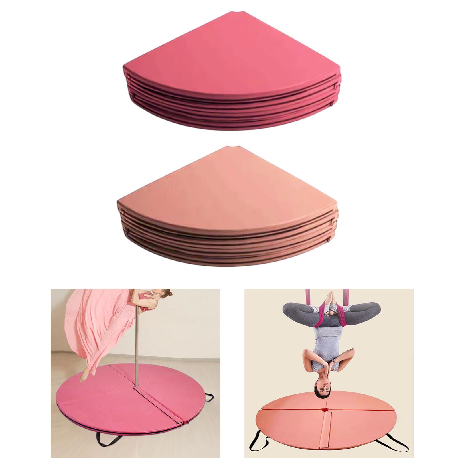 Pole Dance Crash Mat with Hand - Crash Pad Folding 评论和价格
