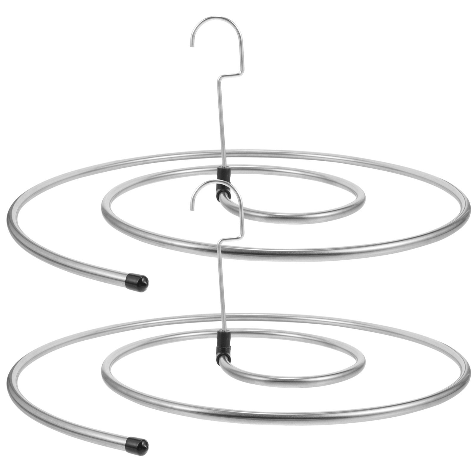 2Pcs Stainless Steel Spiral Cl - Space Blanket Heavy 评论和价格