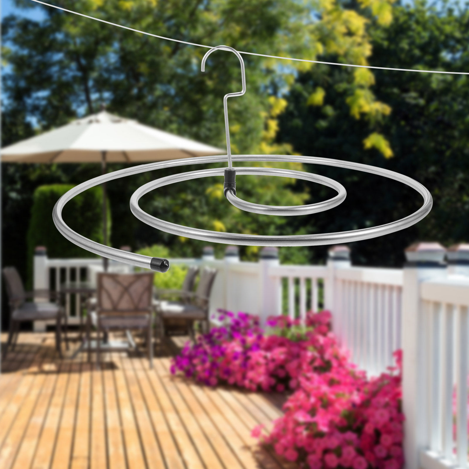 2Pcs Stainless Steel Spiral Cl - Space Blanket Heavy 评论和价格