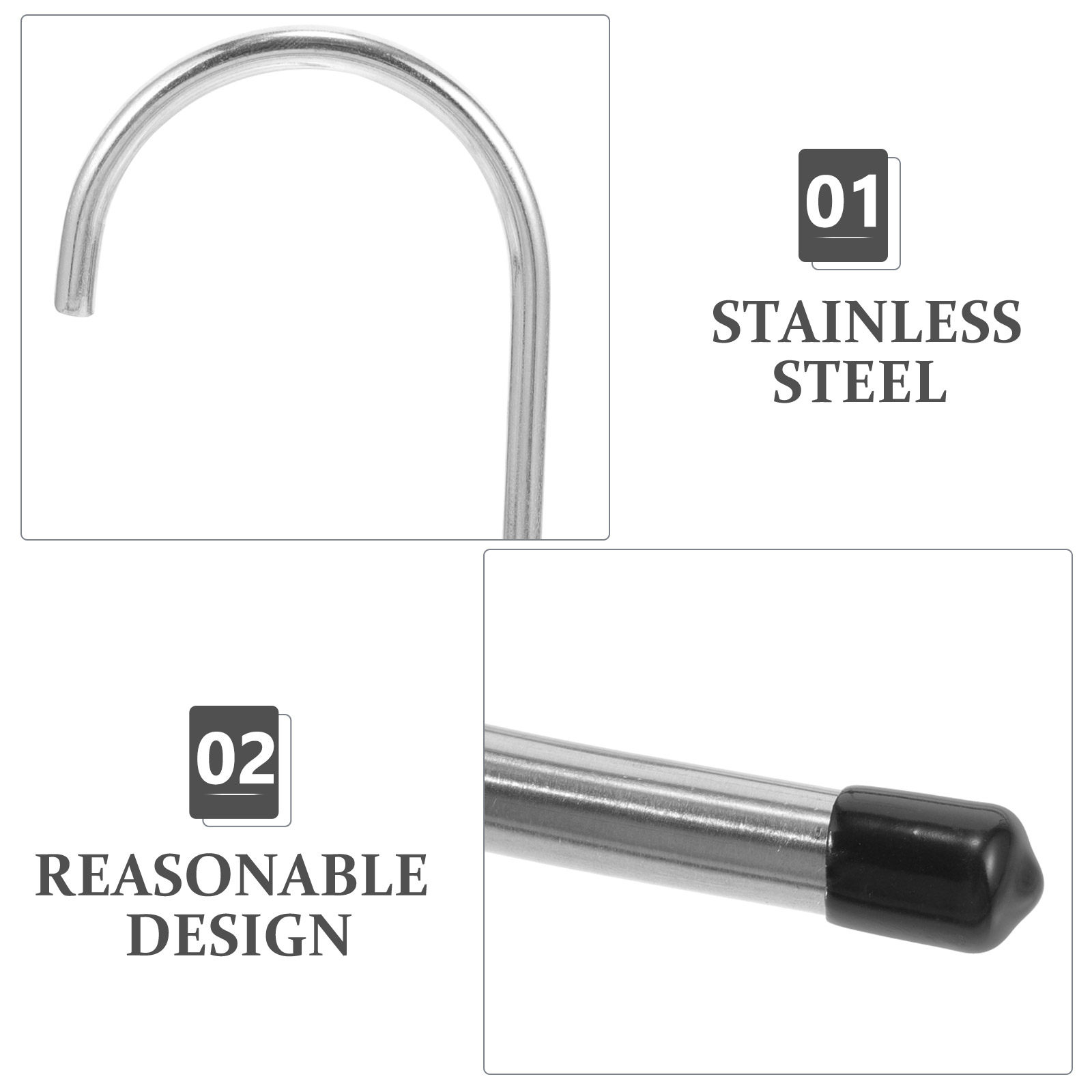 2Pcs Stainless Steel Spiral Cl - Space Blanket Heavy 评论和价格