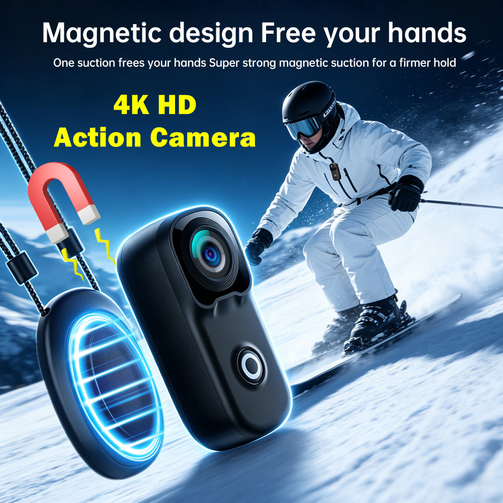 4K Thumb-Sized Action Camera W - Outdoor Adventure Series 评论和价格
