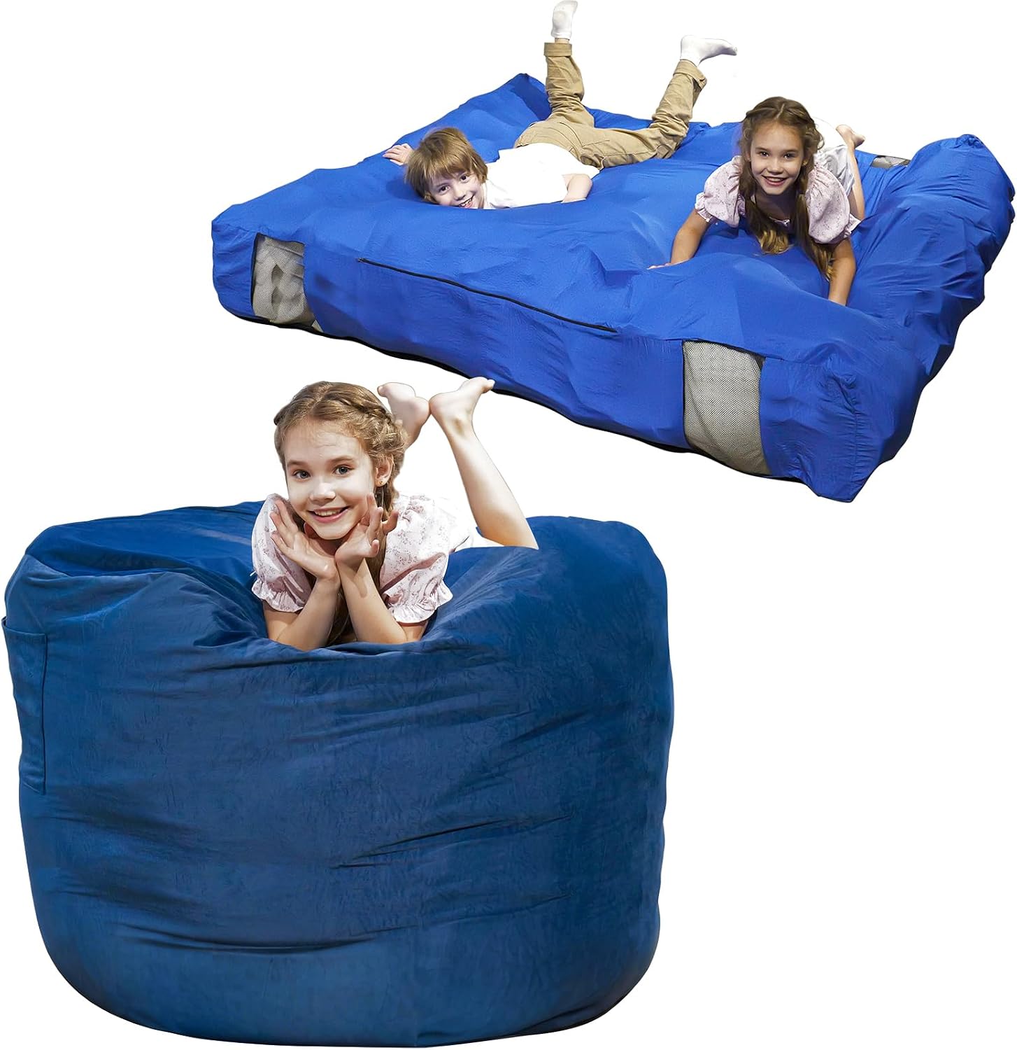 Bean Bag Chair and Sensory Cra - Crash Pad Folding 评论和价格