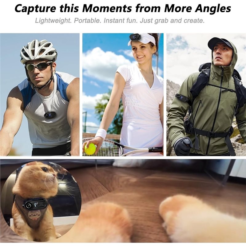 [EYEL!NEW!】 Hands-Free Cam For - Outdoor Adventure Series 评论和价格