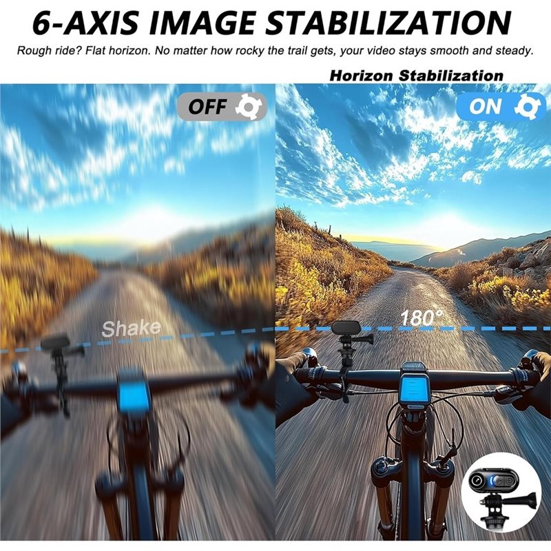 [EYEL!NEW!】 Hands-Free Cam For - Outdoor Adventure Series 评论和价格