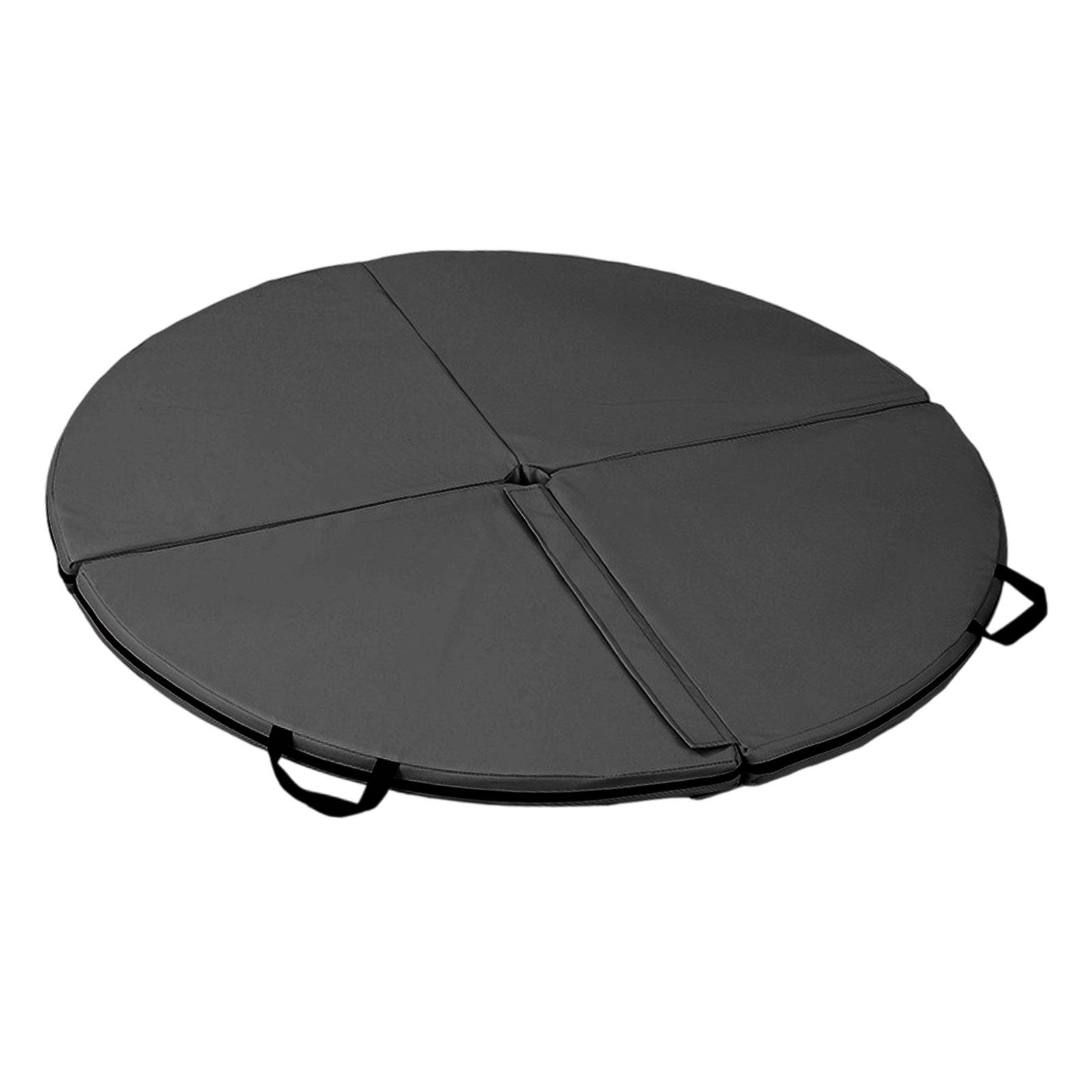 Crash Mat Round Folding Portab - Crash Pad Folding 评论和价格
