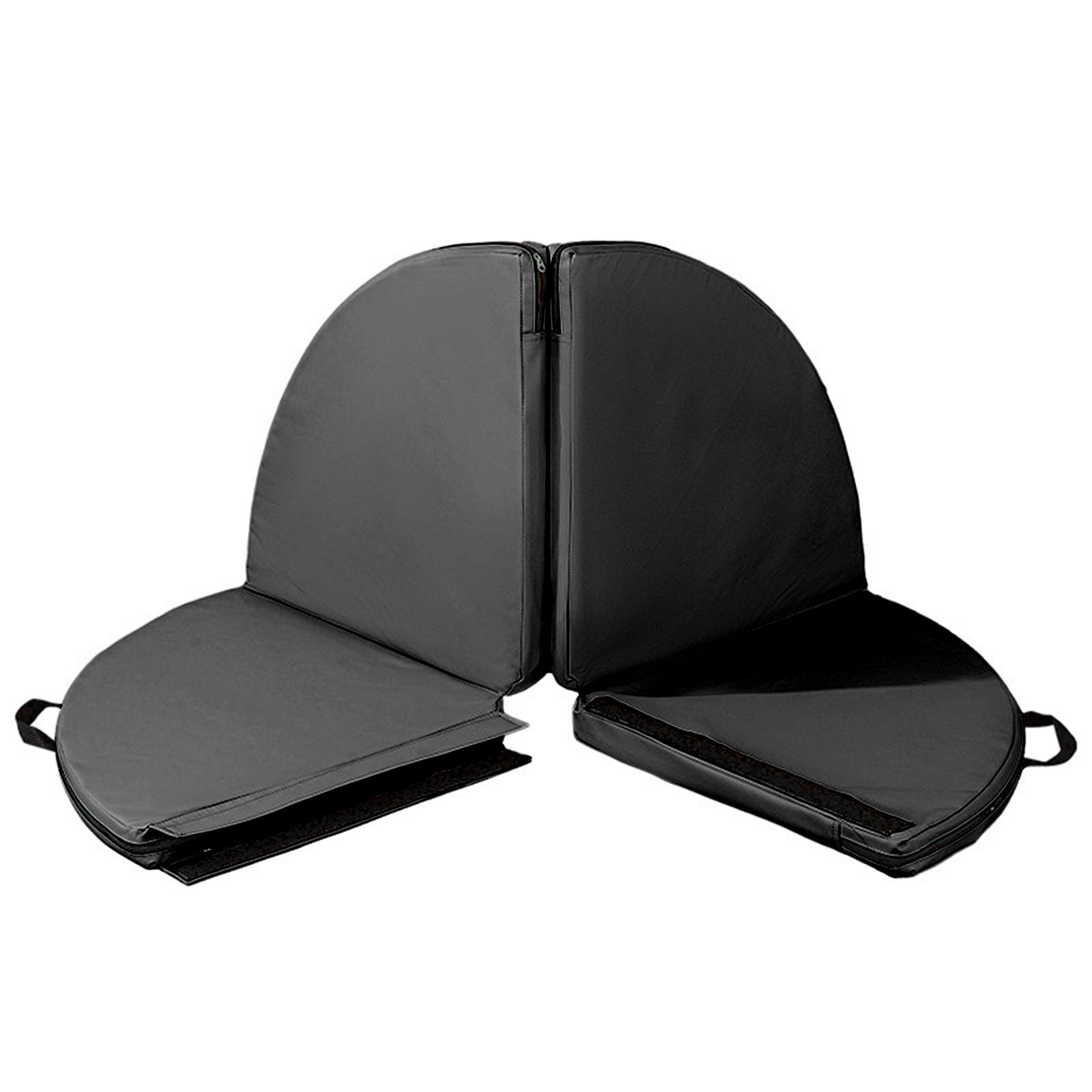 Crash Mat Round Folding Portab - Crash Pad Folding 评论和价格