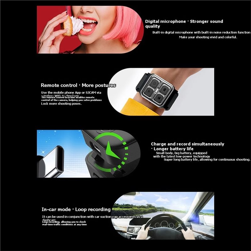 A41Z-C300 Pocket Action Camera - Outdoor Adventure Series 评论和价格
