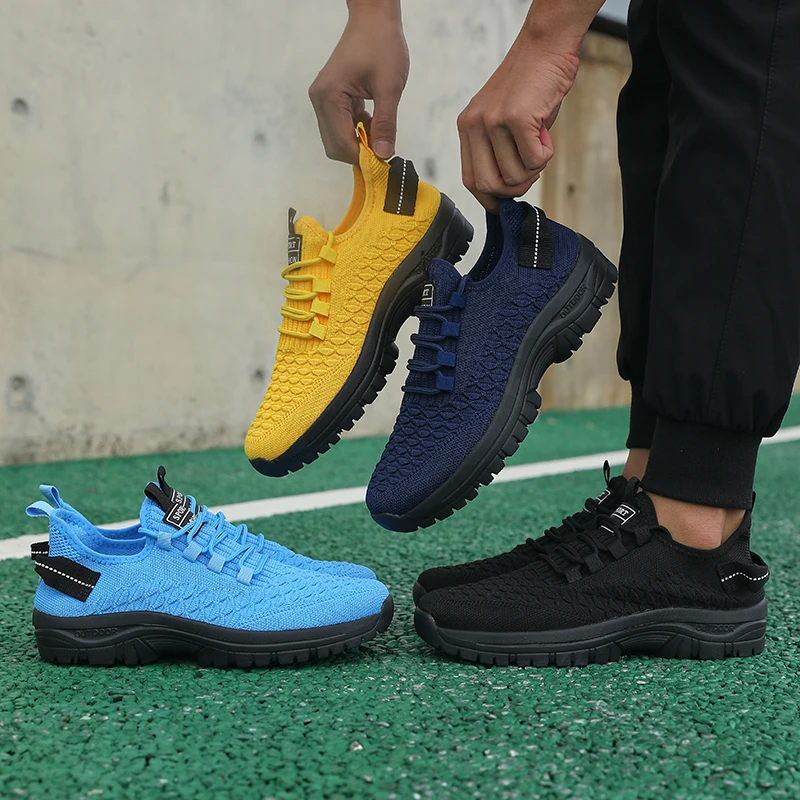 Men's Bright Yellow Outdoor Sn - Outdoor Adventure Shoes 评论和价格
