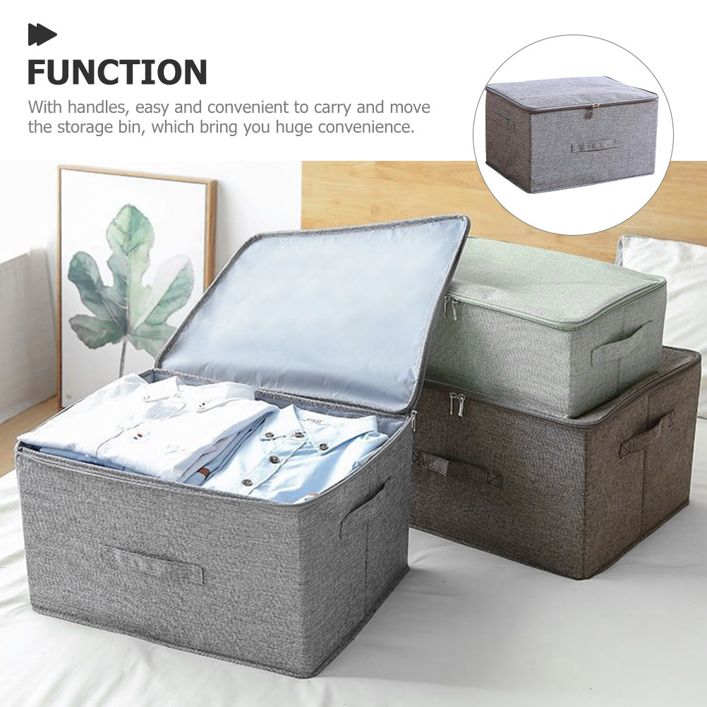 Premium Fabric Storage Bin for - Space Blanket Heavy 评论和价格