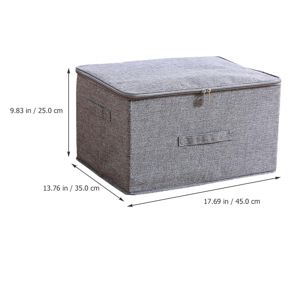 Premium Fabric Storage Bin for - Space Blanket Heavy 评论和价格